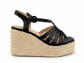 Sandalias de tacón ancho para mujer | Tiras finas con hebilla | Elegantes y cómodas para verano