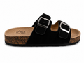 Sandalias de corcho con doble hebilla para mujer | Cómodas, ligeras y antideslizantes | Perfectas para verano
