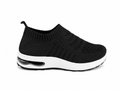 Zapatillas deportivas sin cordones para mujer | Tejido transpirable y suela ligera | Cómodas para caminar y uso diario